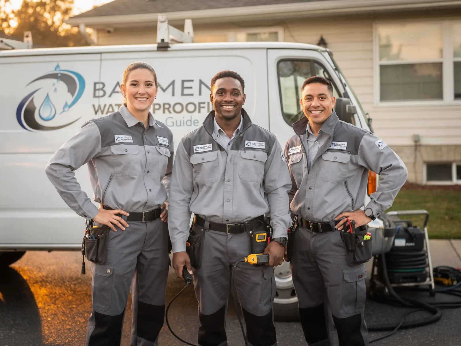 Basement Waterproofing Near Me company in Greeneville, TN