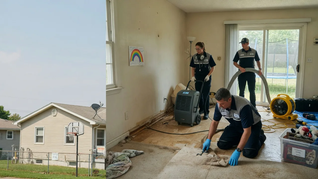 Emergency Water Extraction in Greeneville, TN near me