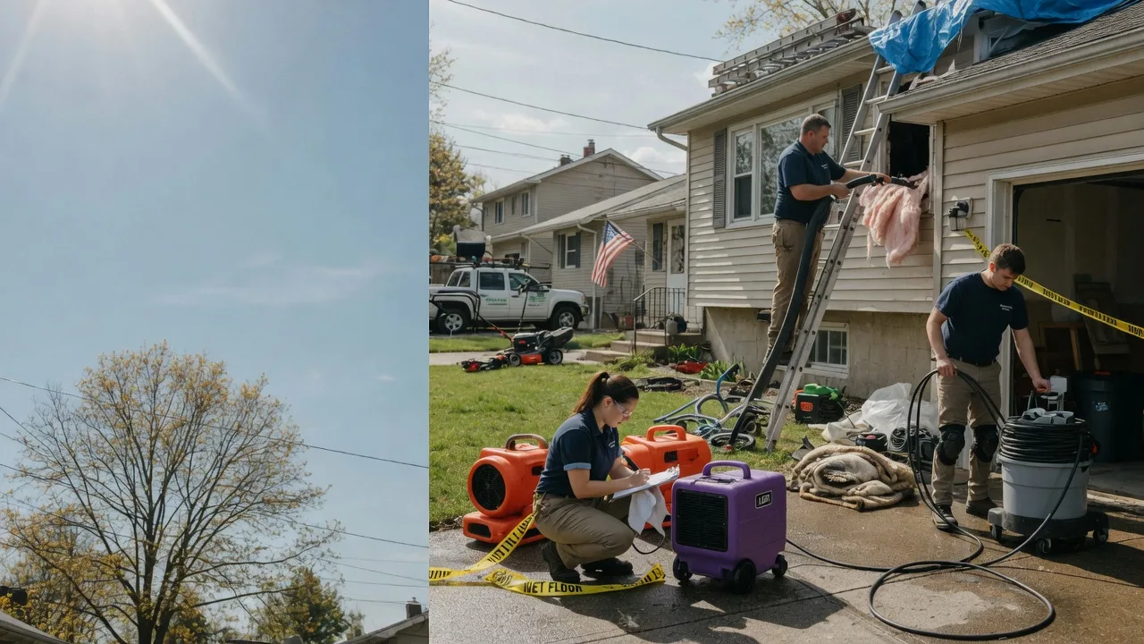 Emergency Water Removal in Greeneville, TN near me